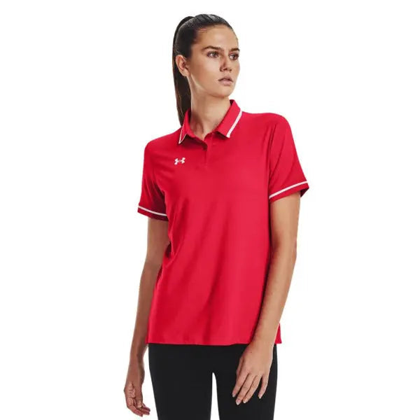 Under Armour Women's Team Tipped Polo Under Armour
