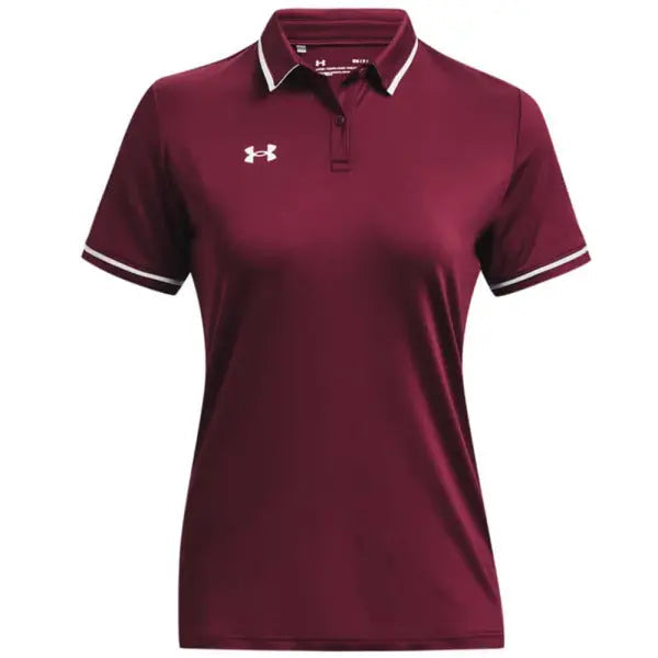 Under Armour Women's Team Tipped Polo