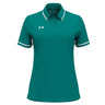 Under Armour Women's Team Tipped Polo