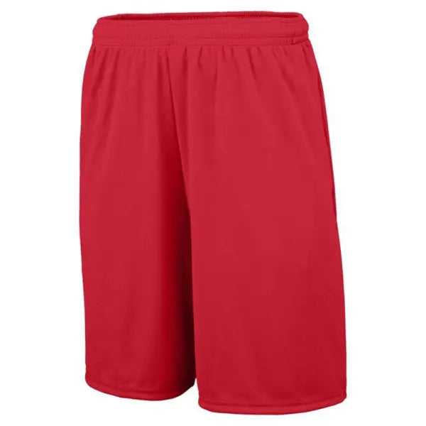 Augusta Men's Training Pocketed Short - 9" Inseam Augusta