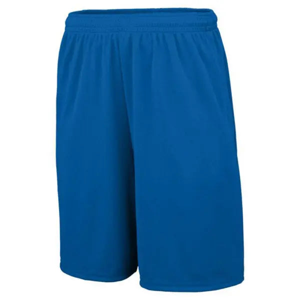 Augusta Men's Training Pocketed Short - 9" Inseam