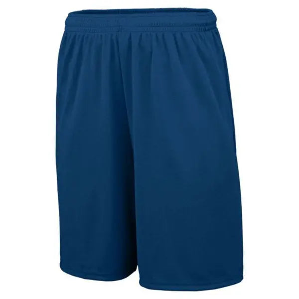 Augusta Men's Training Pocketed Short - 9" Inseam Augusta