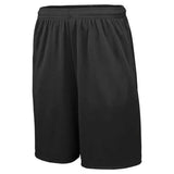 Augusta Men's Training Pocketed Short - 9" Inseam