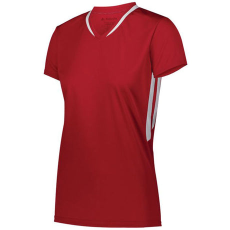 Augusta Women's Full Force Short Sleeve Jersey