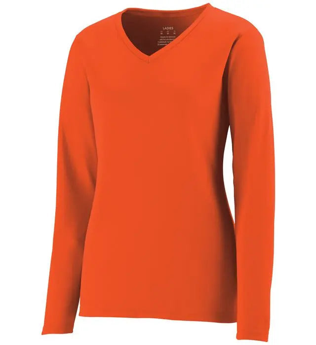 Augusta Women's NexGen Long Sleeve Volleyball Jersey Augusta