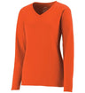 Augusta Women's NexGen Long Sleeve Volleyball Jersey Augusta