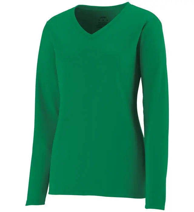 Augusta Women's NexGen Long Sleeve Volleyball Jersey Augusta