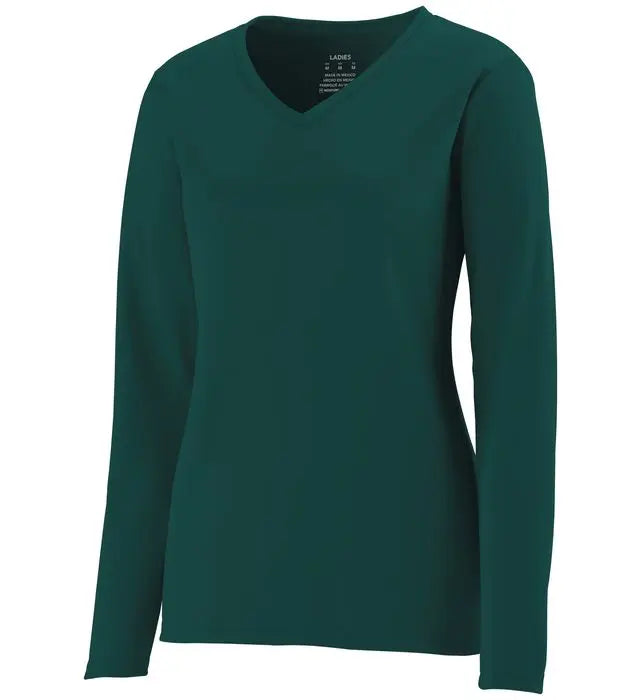 Augusta Women's NexGen Long Sleeve Volleyball Jersey Augusta