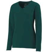 Augusta Women's NexGen Long Sleeve Volleyball Jersey Augusta