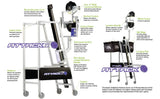 Attack II Volleyball Training Machine Sports Attack, LLC