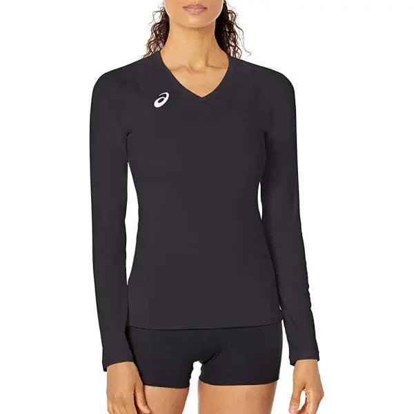 ASICS Women's Spin Serve Long Sleeve Volleyball Jersey Asics