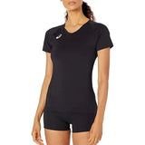 ASICS Women's Spin Serve Short Sleeve Volleyball Jersey Asics
