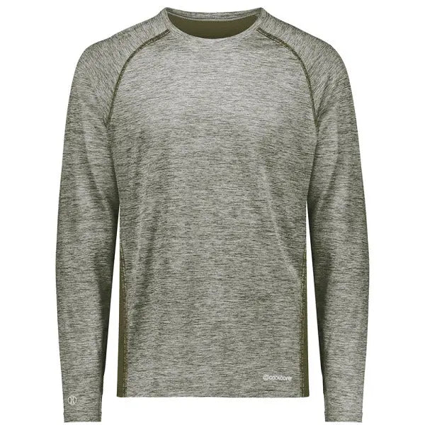 Holloway Men's Electrify Coolcore Long Sleeve Tee