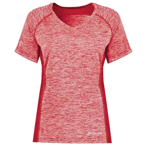 Holloway Women's Electrify Coolcore Short Sleeve Tee