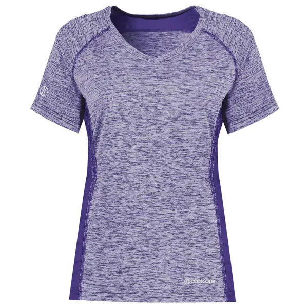 Holloway Women's Electrify Coolcore Short Sleeve Tee