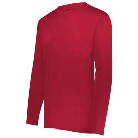 Holloway Men's Momentum Long Sleeve  Wicking Tee Holloway
