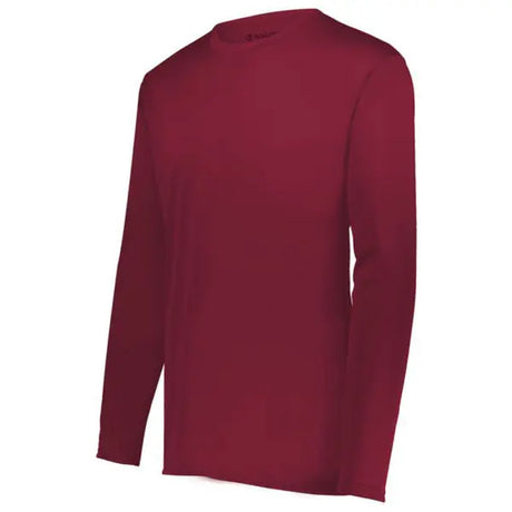 Holloway Men's Momentum Long Sleeve  Wicking Tee