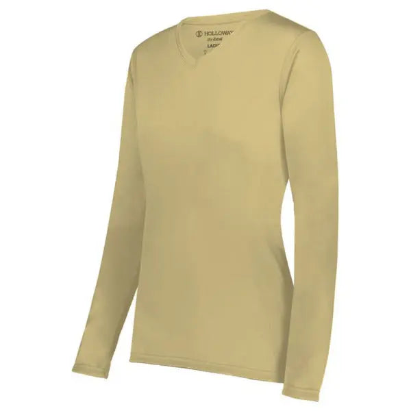 Holloway Women's Momentum Long Sleeve Wicking Tee Holloway