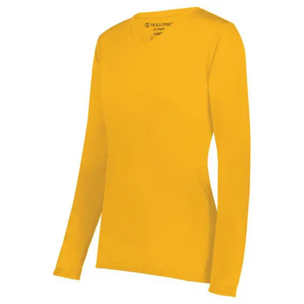 Holloway Women's Momentum Long Sleeve Wicking Tee Holloway