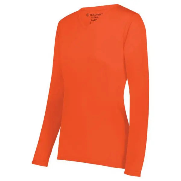 Holloway Women's Momentum Long Sleeve Wicking Tee Holloway