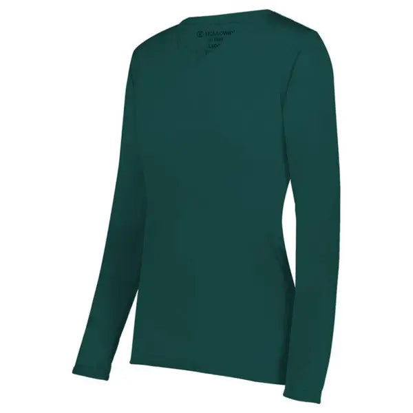 Holloway Women's Momentum Long Sleeve Wicking Tee Holloway