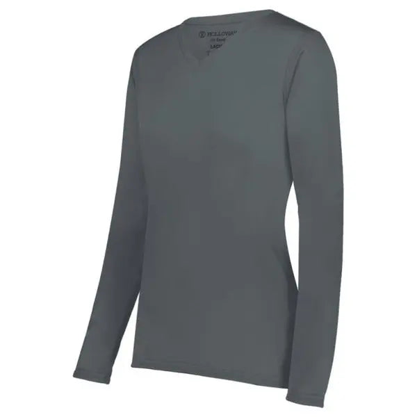 Holloway Women's Momentum Long Sleeve Wicking Tee Holloway