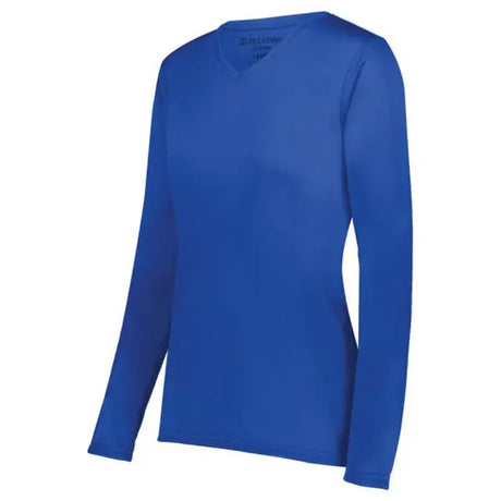 Holloway Women's Momentum Long Sleeve Wicking Tee Holloway