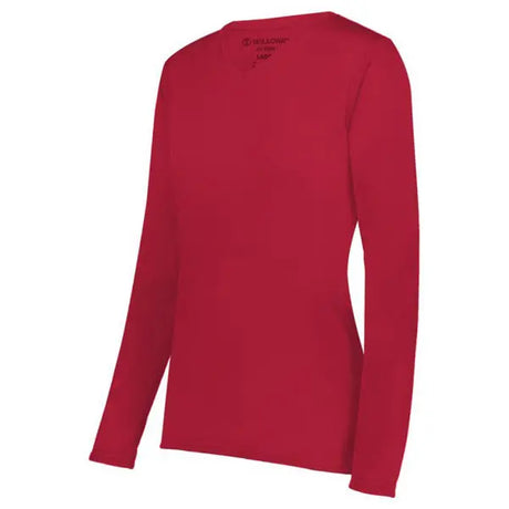 Holloway Women's Momentum Long Sleeve Wicking Tee Holloway