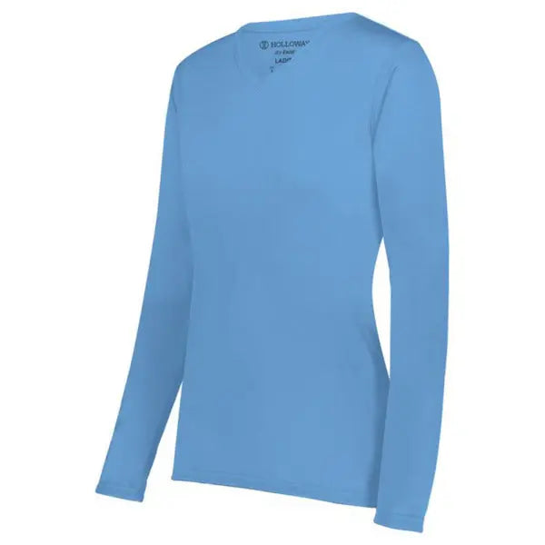 Holloway Women's Momentum Long Sleeve Wicking Tee