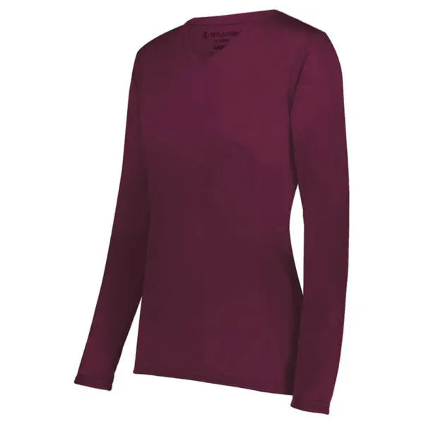 Holloway Women's Momentum Long Sleeve Wicking Tee Holloway
