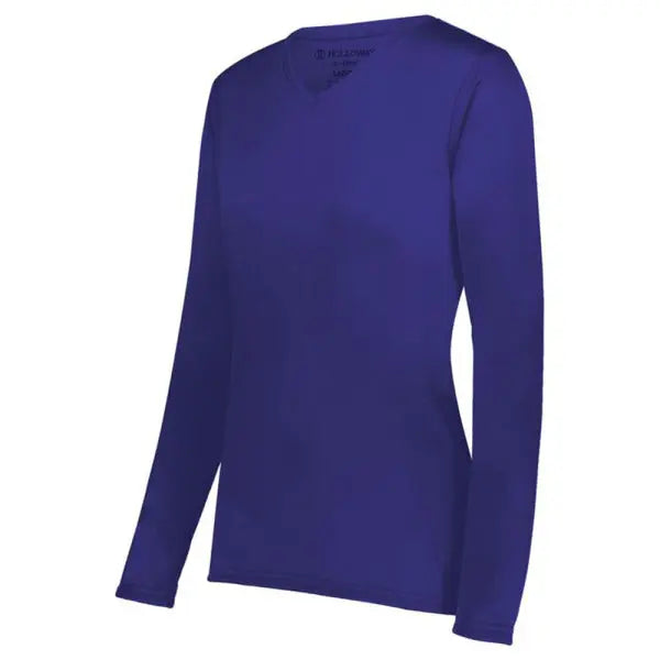 Holloway Women's Momentum Long Sleeve Wicking Tee Holloway