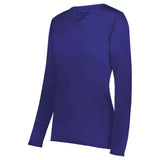 Holloway Women's Momentum Long Sleeve Wicking Tee Holloway