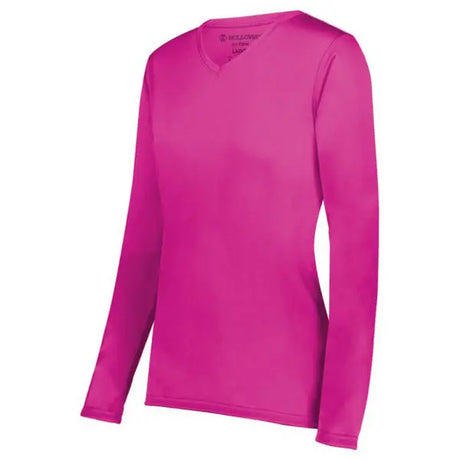 Holloway Women's Momentum Long Sleeve Wicking Tee Holloway