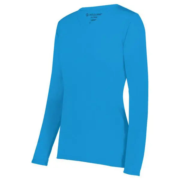 Holloway Women's Momentum Long Sleeve Wicking Tee