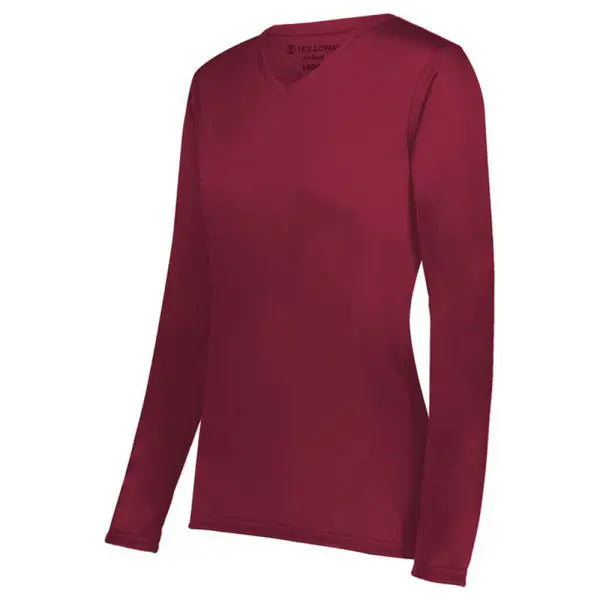 Holloway Women's Momentum Long Sleeve Wicking Tee