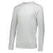Augusta Men's Tri-Blend Long Sleeve Crew Augusta