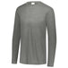 Augusta Men's Tri-Blend Long Sleeve Crew Augusta