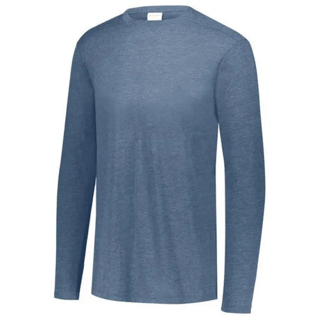 Augusta Men's Tri-Blend Long Sleeve Crew Augusta