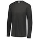Augusta Men's Tri-Blend Long Sleeve Crew Augusta