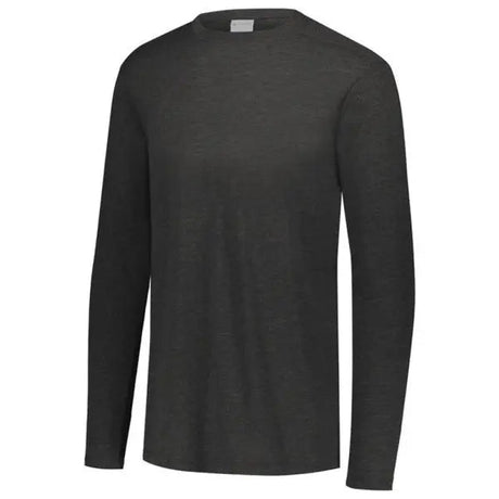 Augusta Men's Tri-Blend Long Sleeve Crew Augusta