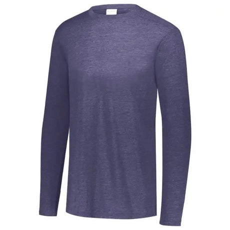 Augusta Men's Tri-Blend Long Sleeve Crew Augusta