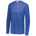 Augusta Men's Tri-Blend Long Sleeve Crew Augusta