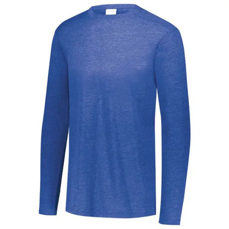 Augusta Men's Tri-Blend Long Sleeve Crew Augusta