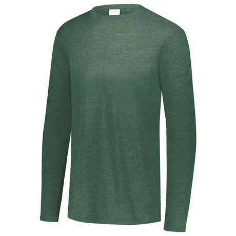 Augusta Men's Tri-Blend Long Sleeve Crew Augusta