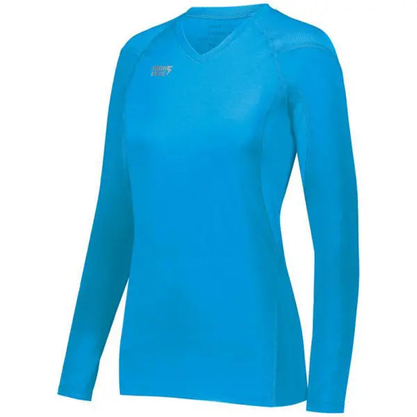 High Five Women's TRUHIT Long Sleeve Volleyball Jersey Augusta