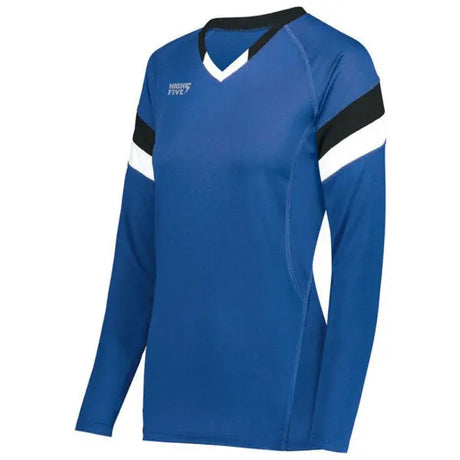 High Five Women's TRUHIT Tri Long Sleeve Volleyball Jersey