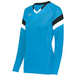 High Five Women's TRUHIT Tri Long Sleeve Volleyball Jersey Augusta