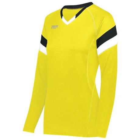 High Five Women's TRUHIT Tri Long Sleeve Volleyball Jersey