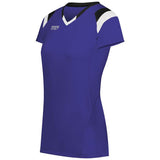 High Five Women's TRUHIT Tri Short Sleeve Volleyball Jersey
