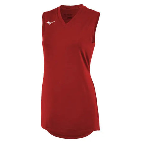 Mizuno Women's V-Neck Sleeveless Volleyball Jersey